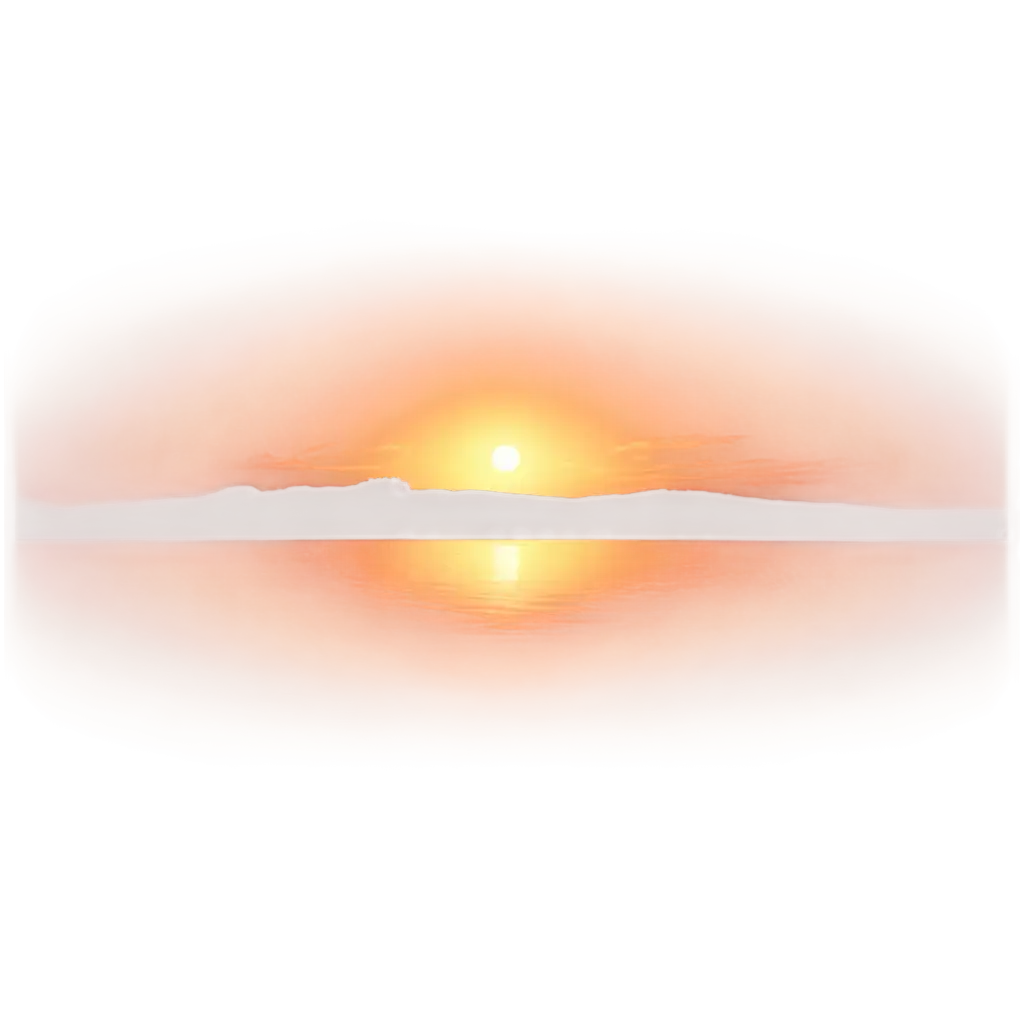 Animated-Sunset-PNG-HighQuality-Image-for-Versatile-Creative-Projects