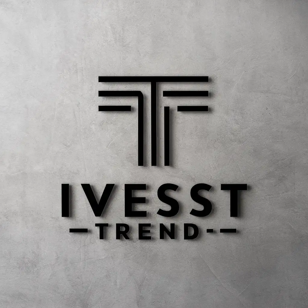 LOGO-Design-for-Ivest-Trend-Minimalistic-T-Symbol-for-Algo-Trading-Industry