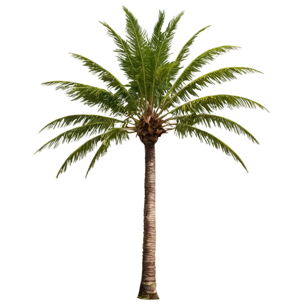 HighQuality-PNG-Image-of-a-Detailed-Palm-Tree-Tropical-Beauty-and-Ecological-Significance