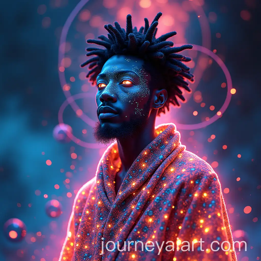 Cosmic-Afrofuturism-Nzinga-and-Chimamanda-in-a-Neon-Dreamscape