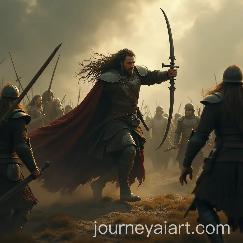 Epic-Battle-Between-Aragorn-and-Sauron-with-Elves-Orcs-and-Fallen-Men