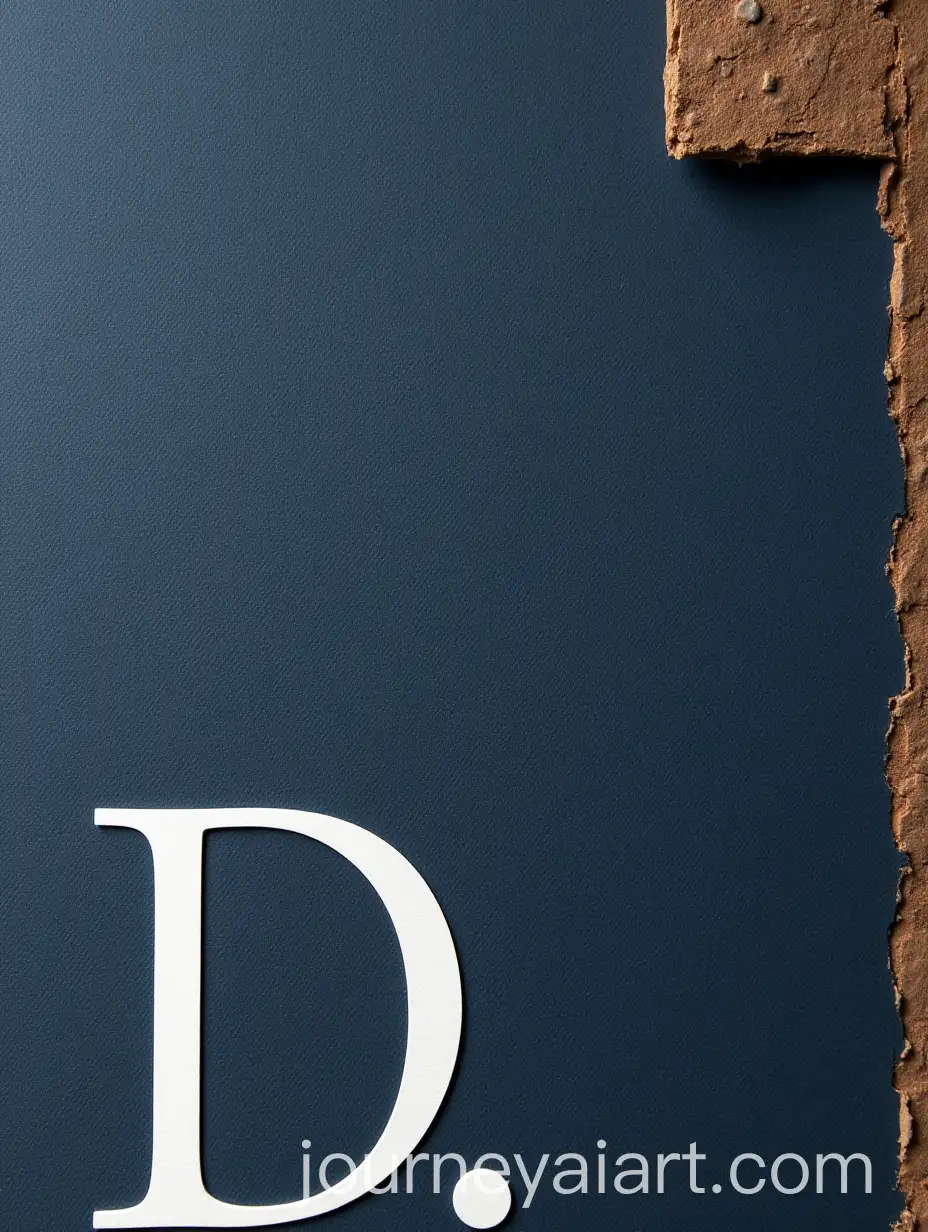 White-STO-Letters-on-Dark-Blue-Linen-Background-with-Brown-Accent