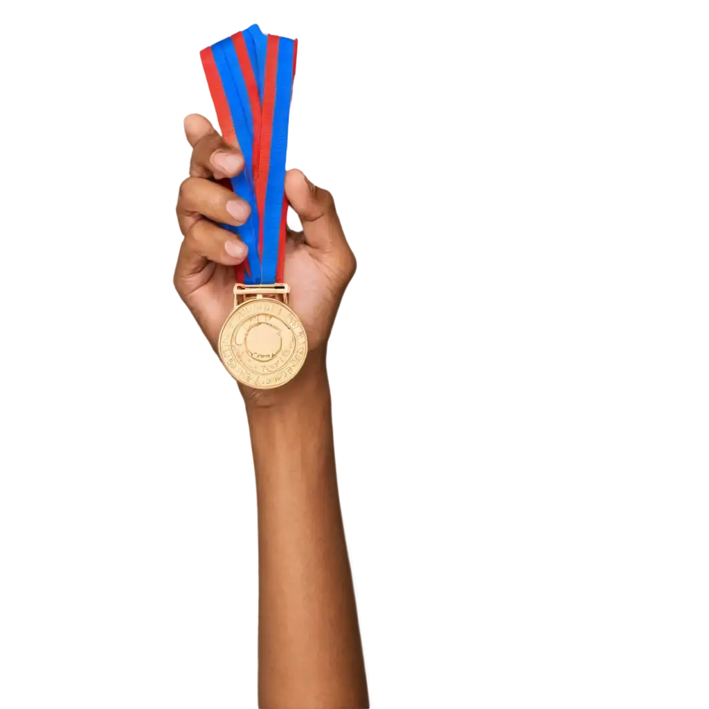 Create-a-Stunning-PNG-Image-of-a-Gold-Medal-in-Hand-Enhance-Online-Presence-with-HighQuality-Clarity