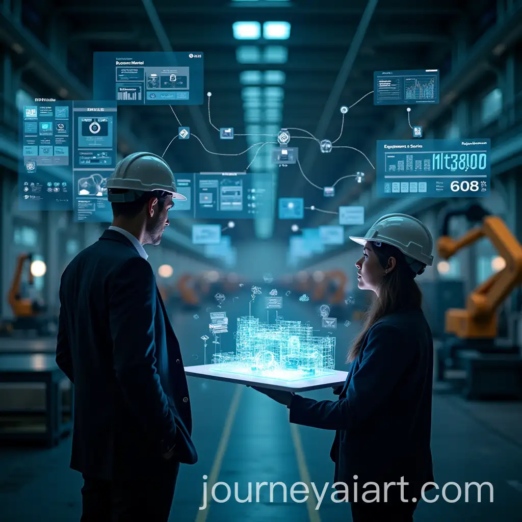 Futuristic-Industrial-Setting-with-Business-Model-Innovation-in-B2B-Industries