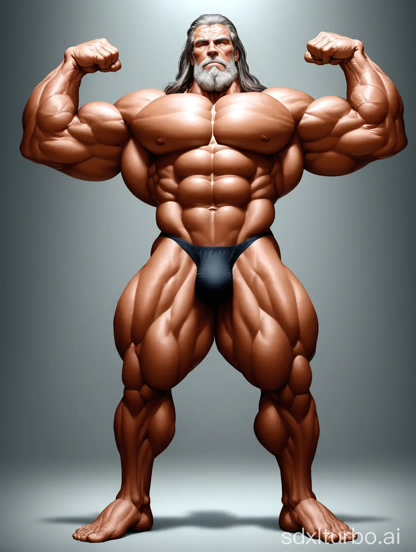 Imposing-Elderly-Giant-with-Muscular-Build-Showcasing-Strength