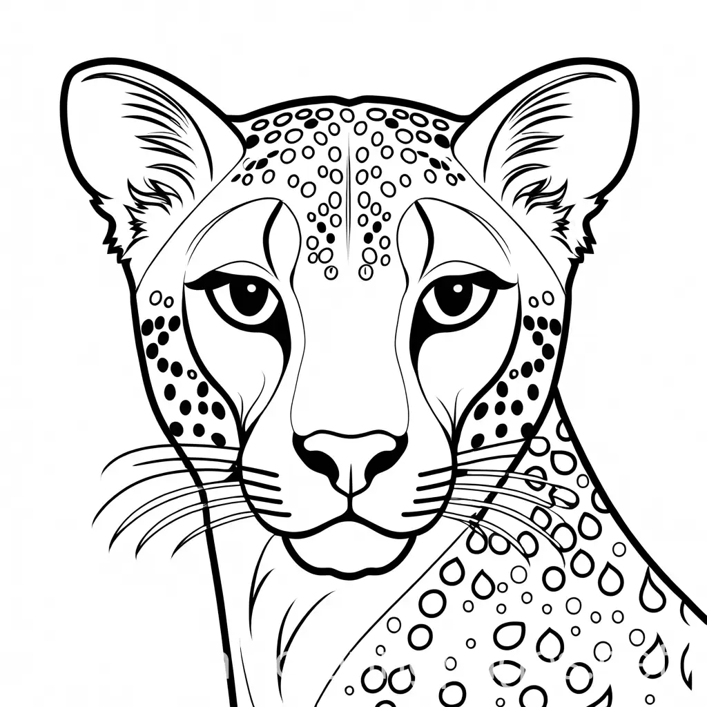 Cheetah-Coloring-Page-Black-and-White-Line-Art-for-Kids