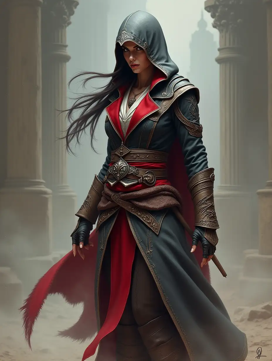 Female Assassins Creed