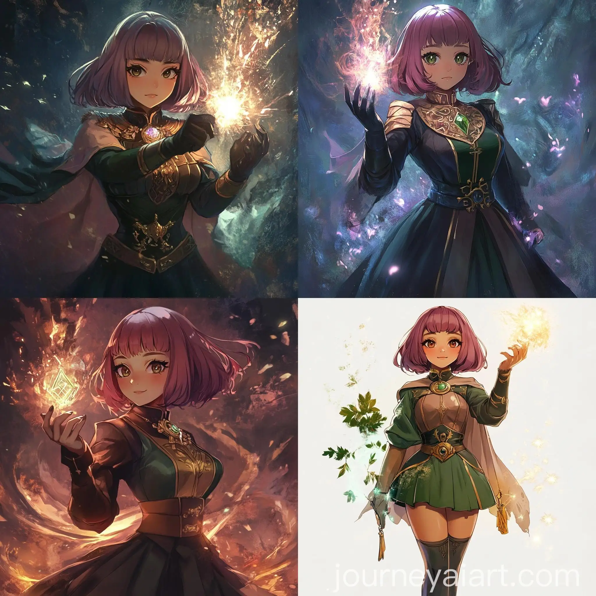 Young-Girl-Casting-Magical-Spells