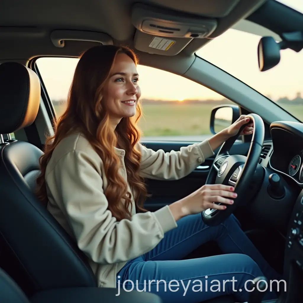 Person-Driving-a-Car-on-a-Scenic-Road