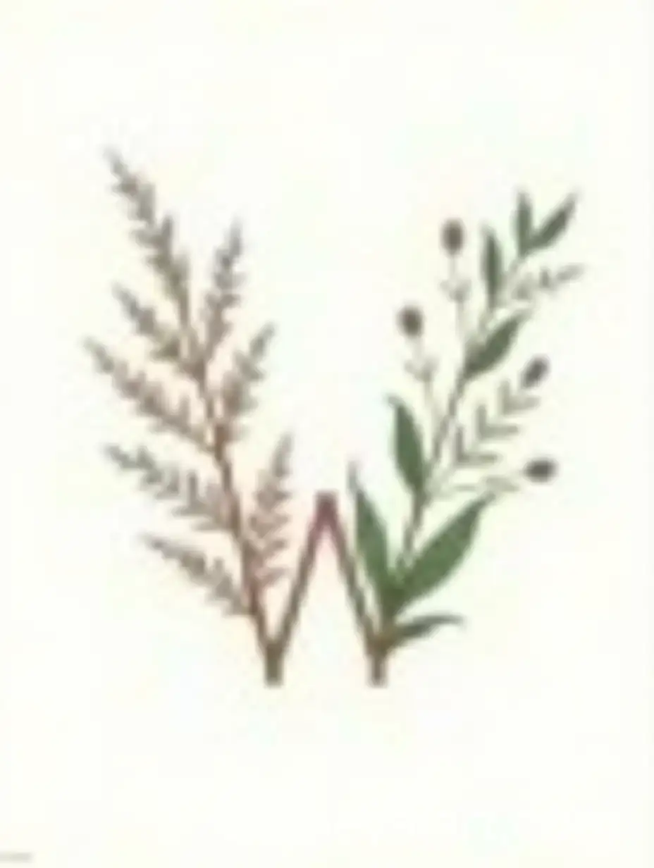 Botanical-Monogram-Logo-Design-with-Organic-Plant-Elements-for-Beauty-Salon