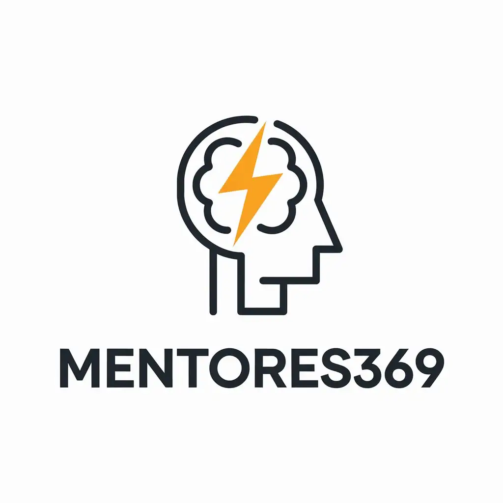 LOGO Design for Mentores369 Mindset High Performance Theme with Minimalistic Style