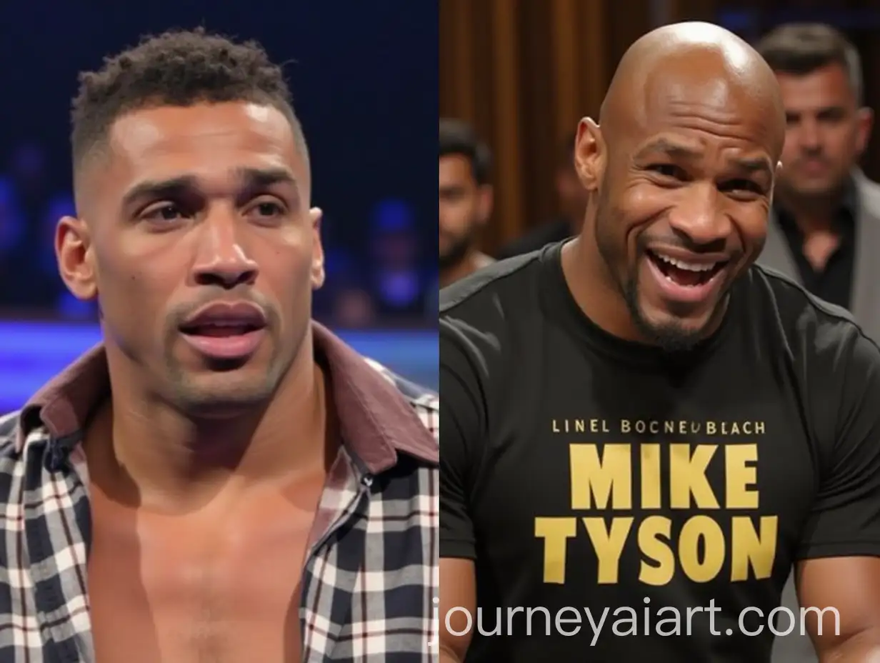 Jake-Paul-vs-Mike-Tyson-Boxing-Match-in-the-Ring