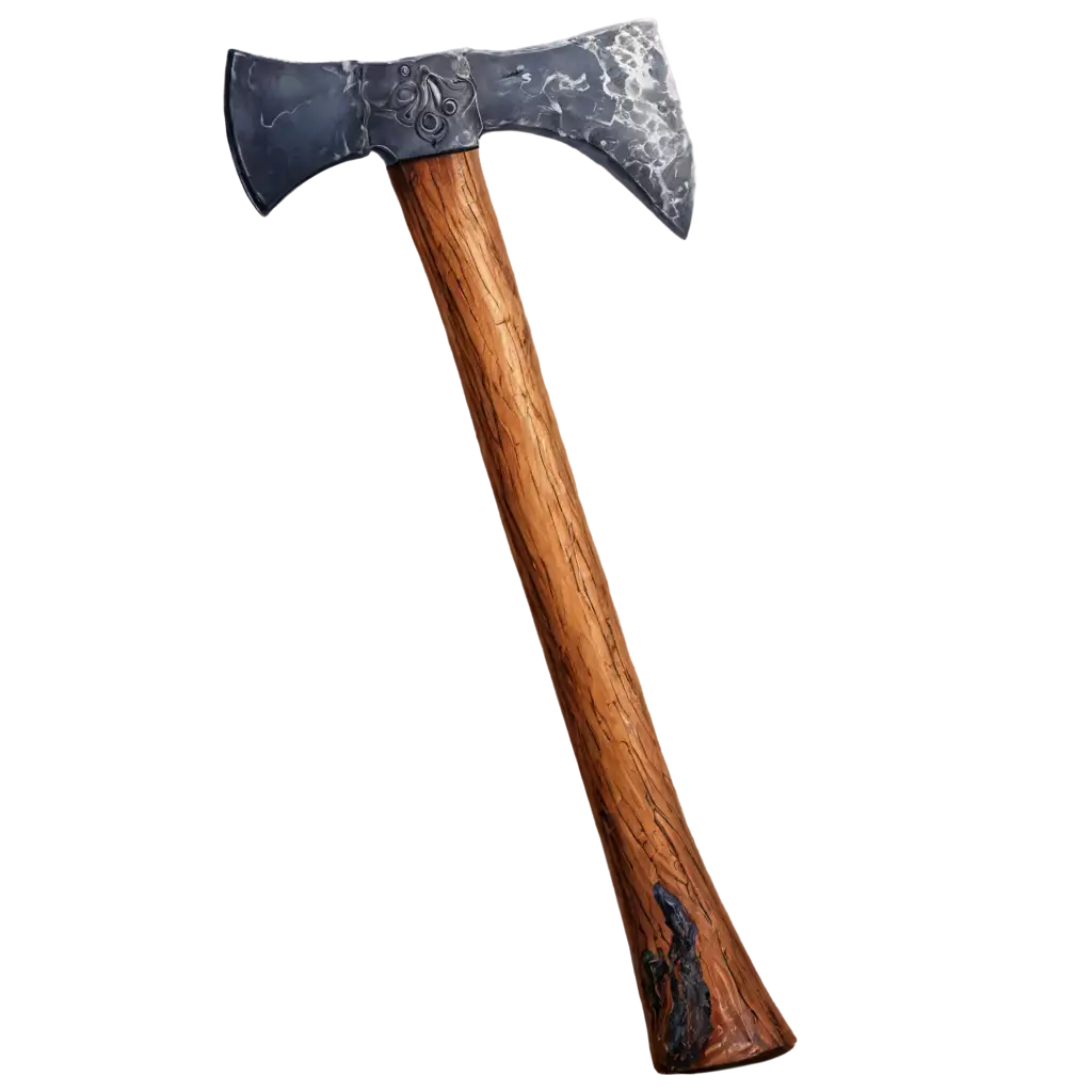 Old-Rustic-Axe-PNG-Authentic-Tool-Illustration-for-Digital-and-Print-Media