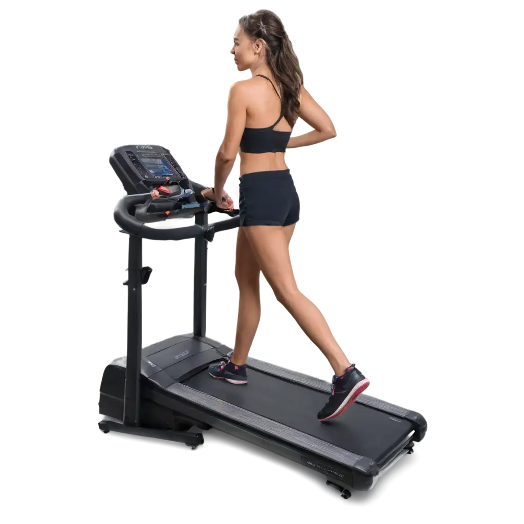 Girl-on-Treadmill-PNG-Image-for-Fitness-Health-and-Wellness-Themes