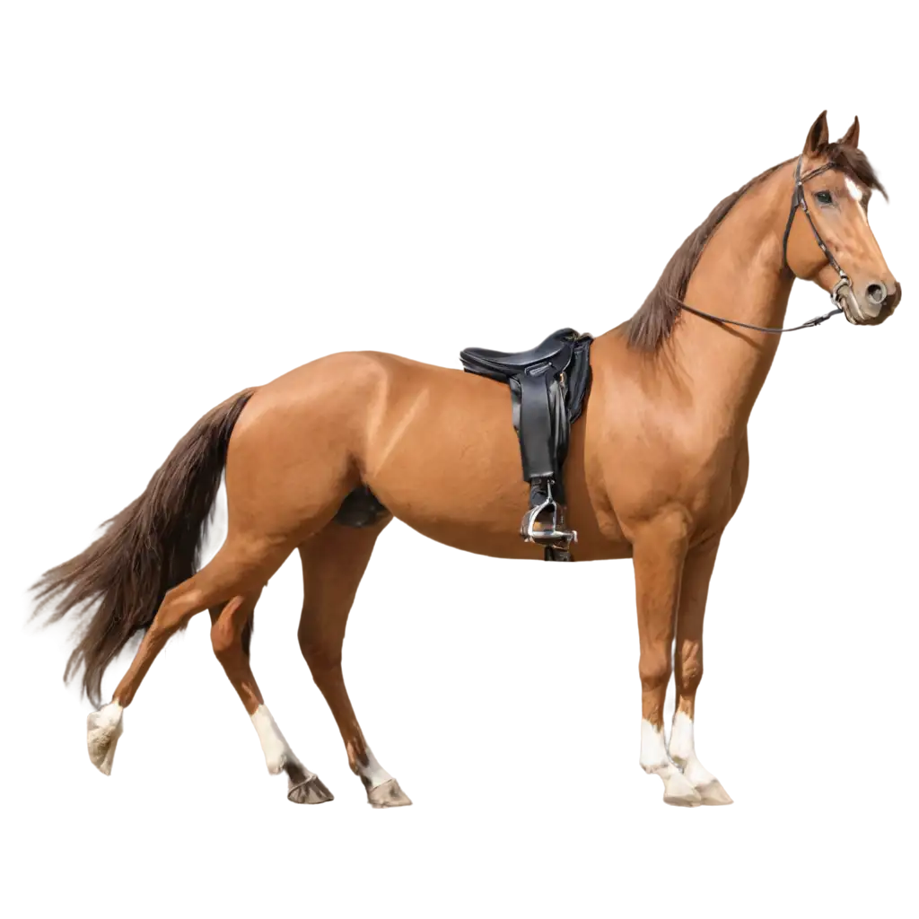 HighQuality-Horse-PNG-Image-for-Versatile-Use-in-Digital-and-Print-Projects