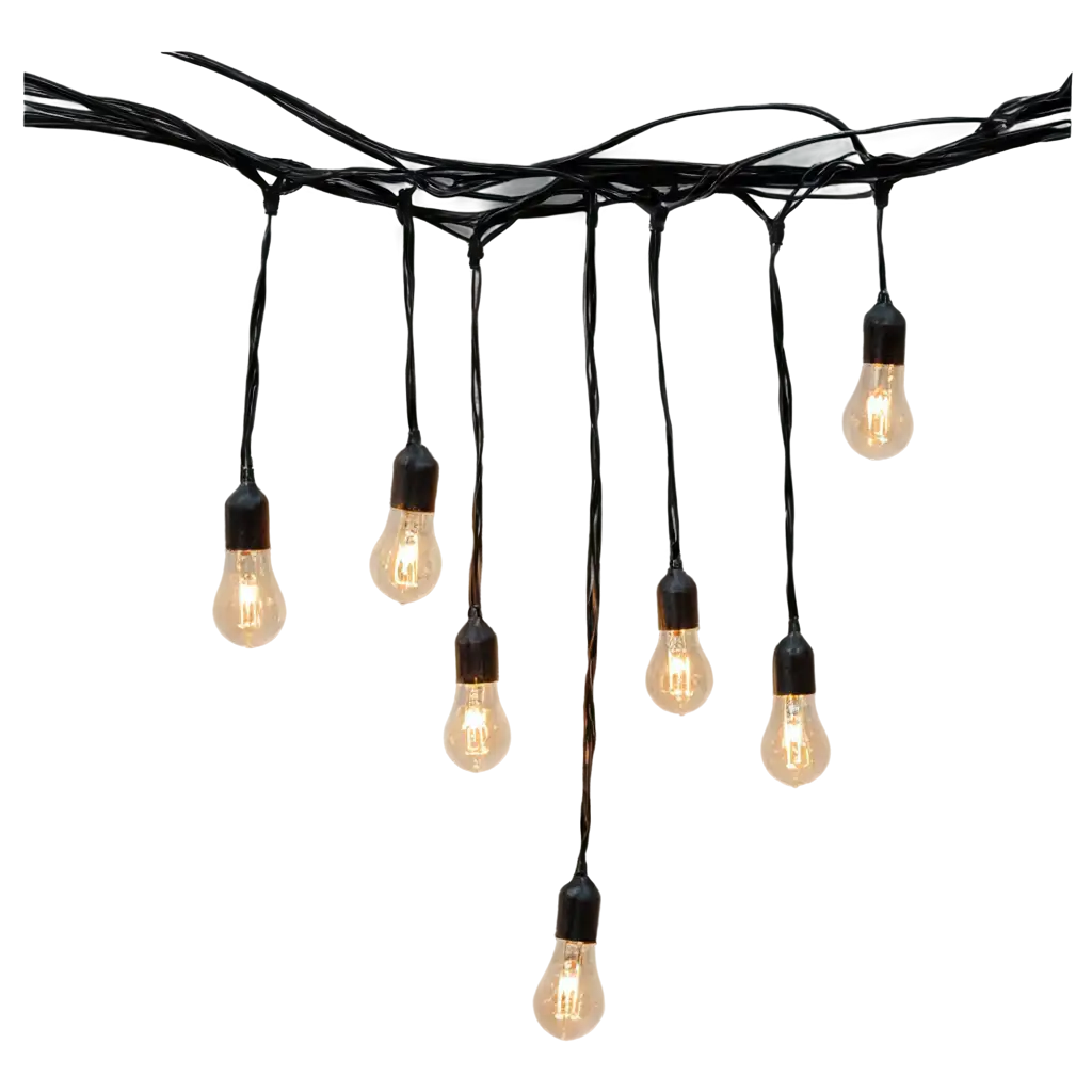 Hanging-Lights-with-Small-Bulbs-PNG-Image-for-Elegant-Decor-and-Lighting-Themes