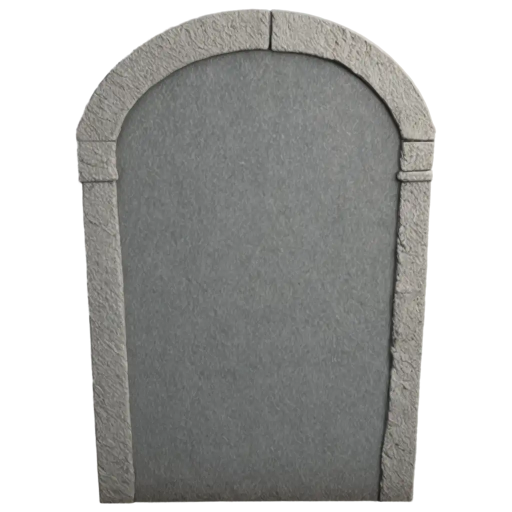 Hyperrealistic-Tombstone-PNG-Image-with-IntrPNG-Tombstone-Usage-Analysisicate-Textures-for-Creative-Use