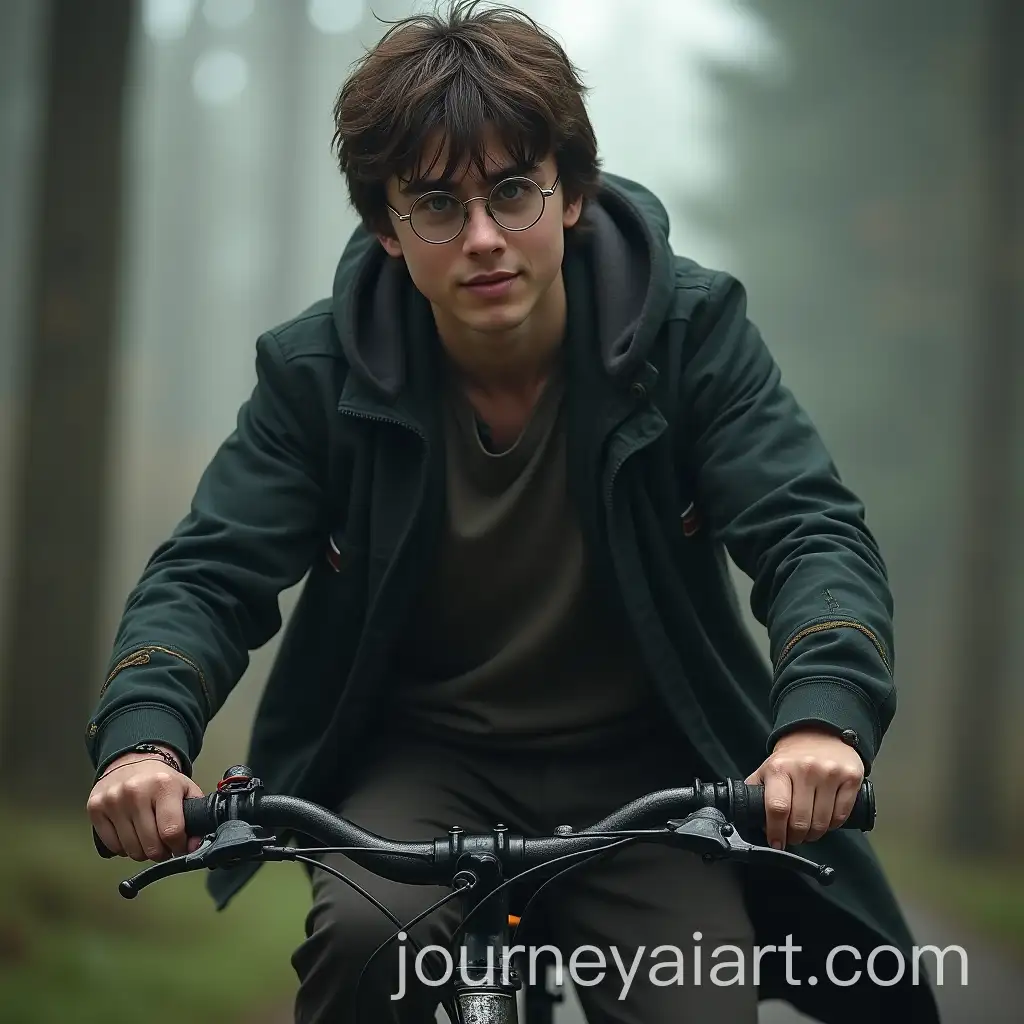 HyperRealistic-Image-of-Harry-Potter-Riding-a-Bike