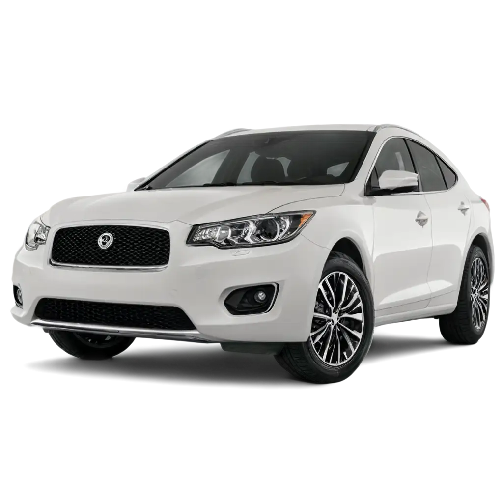 Premium-PNG-Car-White-Image-Enhance-Your-Content-with-HighQuality-Visuals