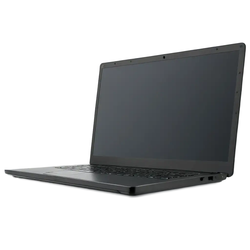 HighQuality-Side-Angle-Laptop-PNG-Image-for-Versatile-Use