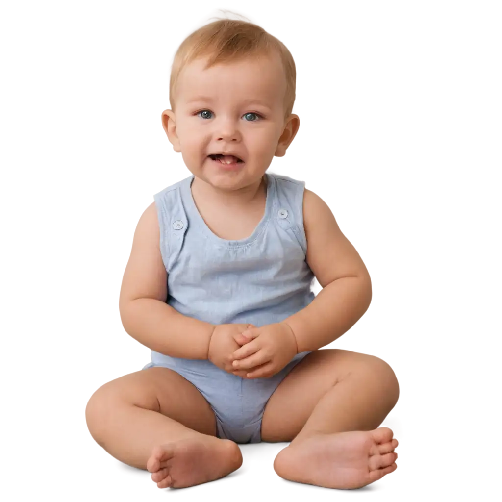 Baby-Sits-PNG-Image-HighQuality-Transparent-Artwork-for-Versatile-Use