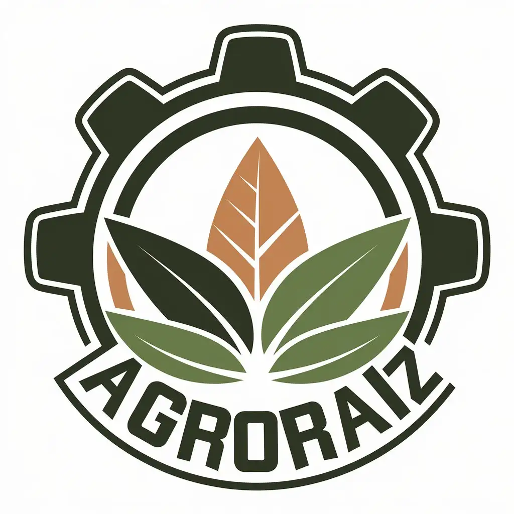 LOGO-Design-for-Agoraiz-Gear-Leaf-Symbol-in-the-Agro-Industry