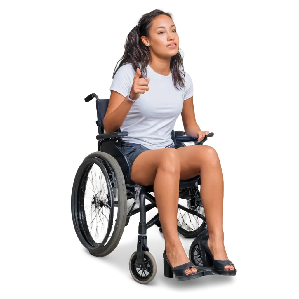 Hot-Girl-22-in-Wheelchair-PNG-Image-Captivating-Representation-of-Diversity-and-Strength