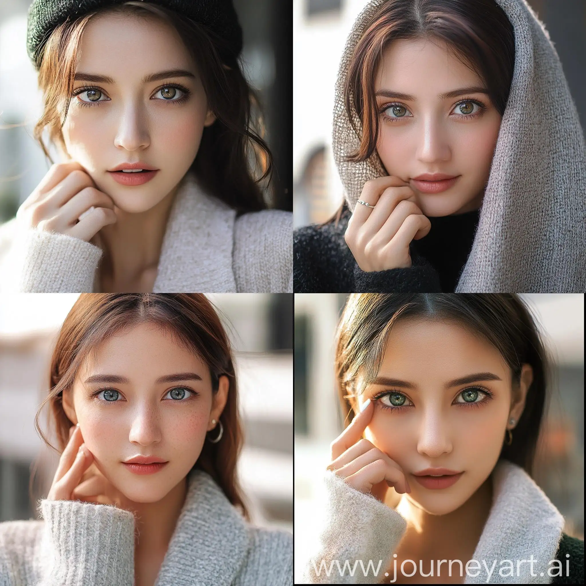 European-Woman-with-Replaced-Eyes