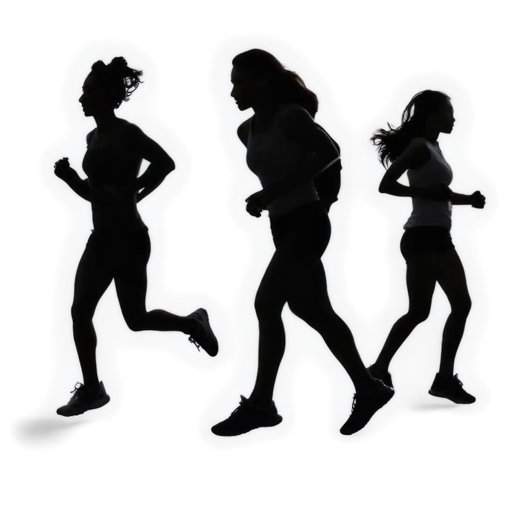 Silhouettes-of-People-Running-PNG-Image-for-Dynamic-Visuals-and-Clear-Graphics