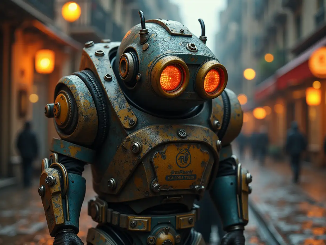 Steampunk 8k-Quality