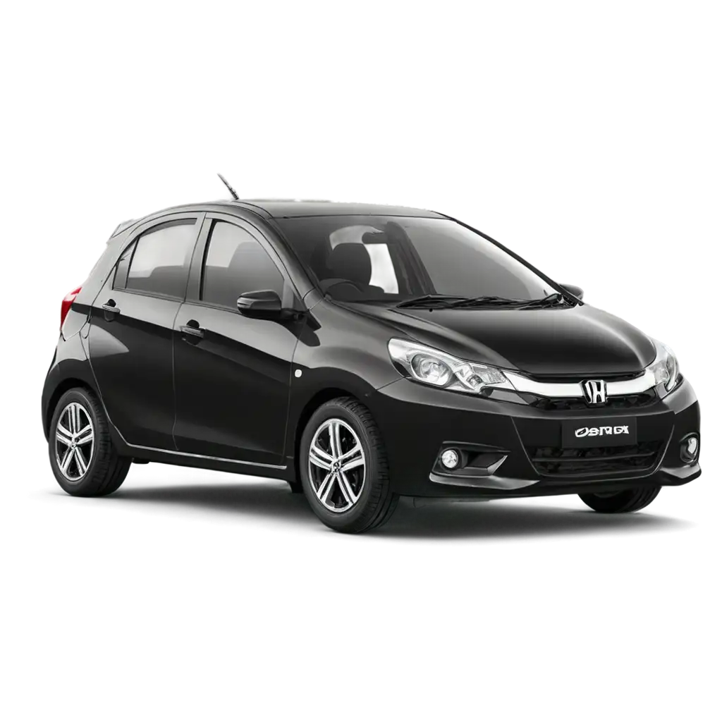 Honda-Brio-Car-in-Crystal-Black-Pearl-PNG-Image-at-an-Angle-HighQuality-Transparent-Background