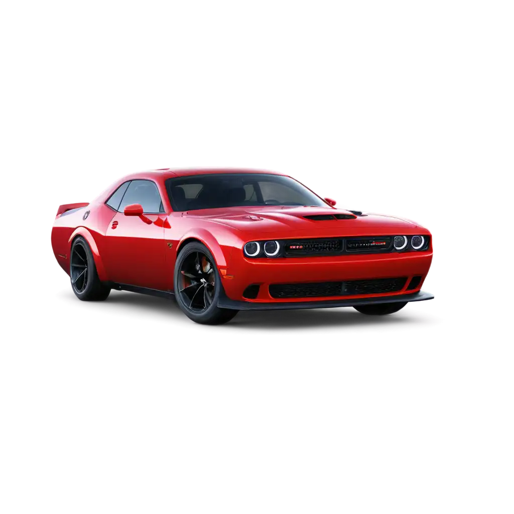 HighQuality-Dodge-Challenger-SRT-Demon-PNG-for-Automotive-Enthusiasts