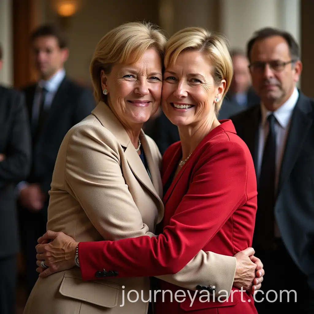 Alice-Weidel-and-Angela-Merkel-Embracing-in-a-Moment-of-Unity