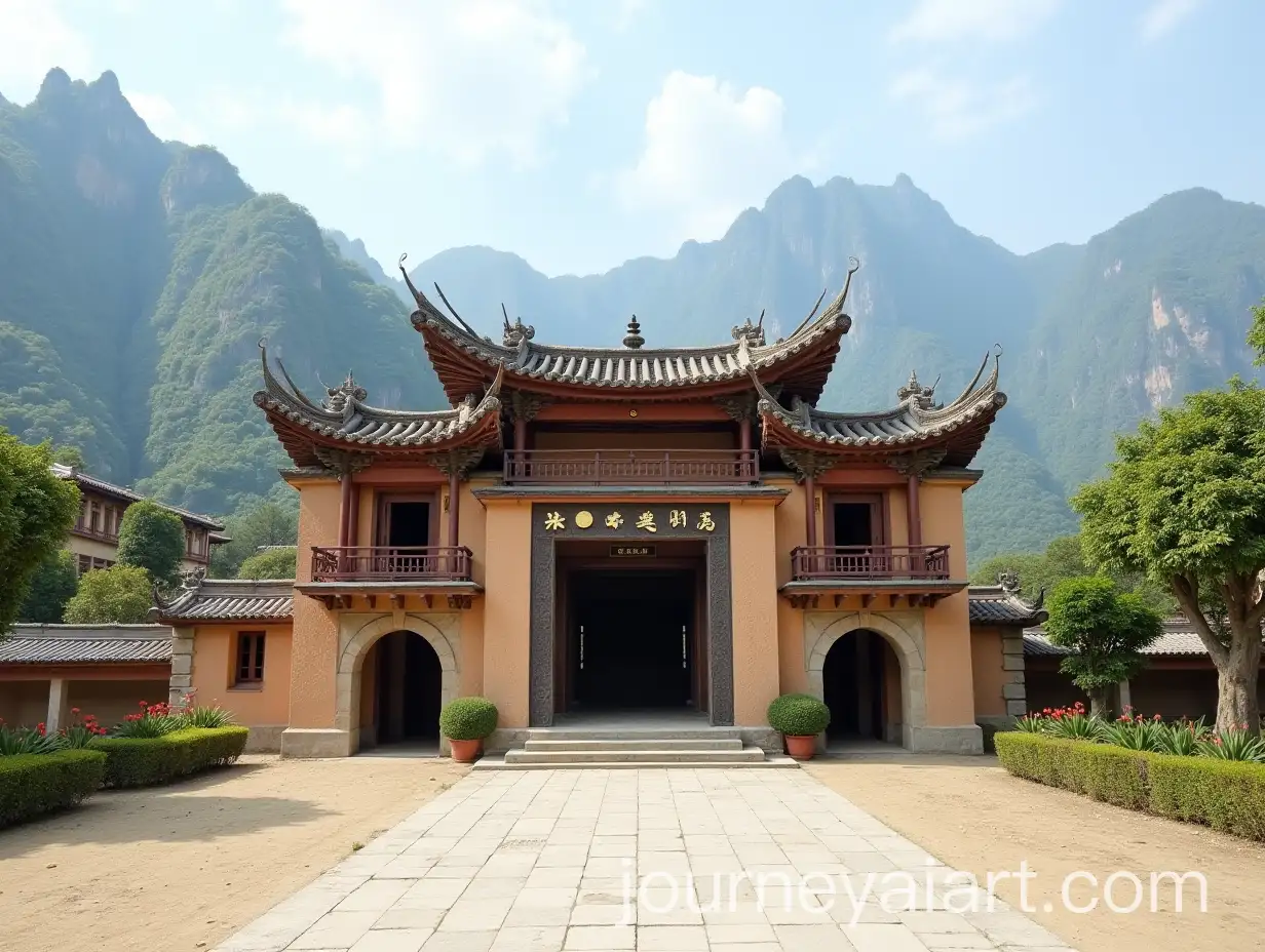 Ancient-Buddhist-Monastery-Surrounded-by-MajAI-Image-Prompt-Expansionestic-Mountains