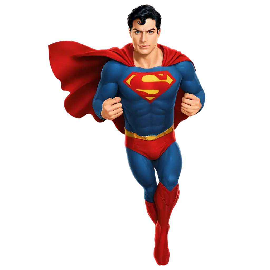 HighQuality-Superman-Stickers-PNG-for-Creative-Projects