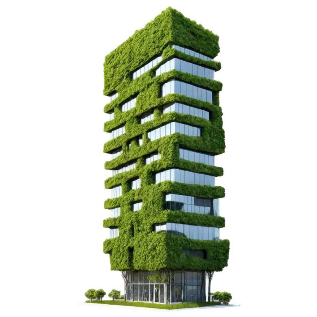 Green-Sustainable-High-Story-Building-Architecture-PNG-EcoFriendly-Modern-Design