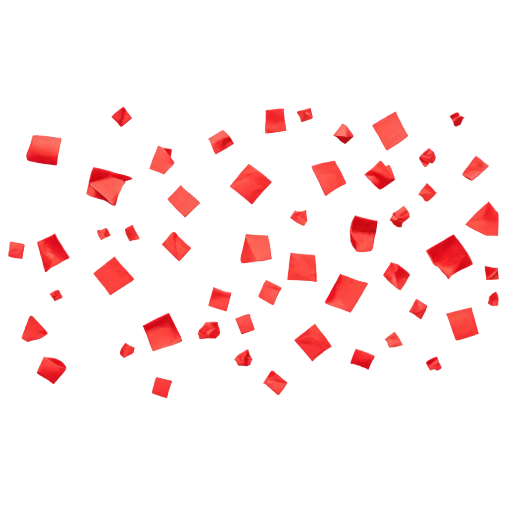 Create-Stunning-PNG-Image-of-Small-Red-Pieces-of-Paper-Flying-AI-Art-Prompt