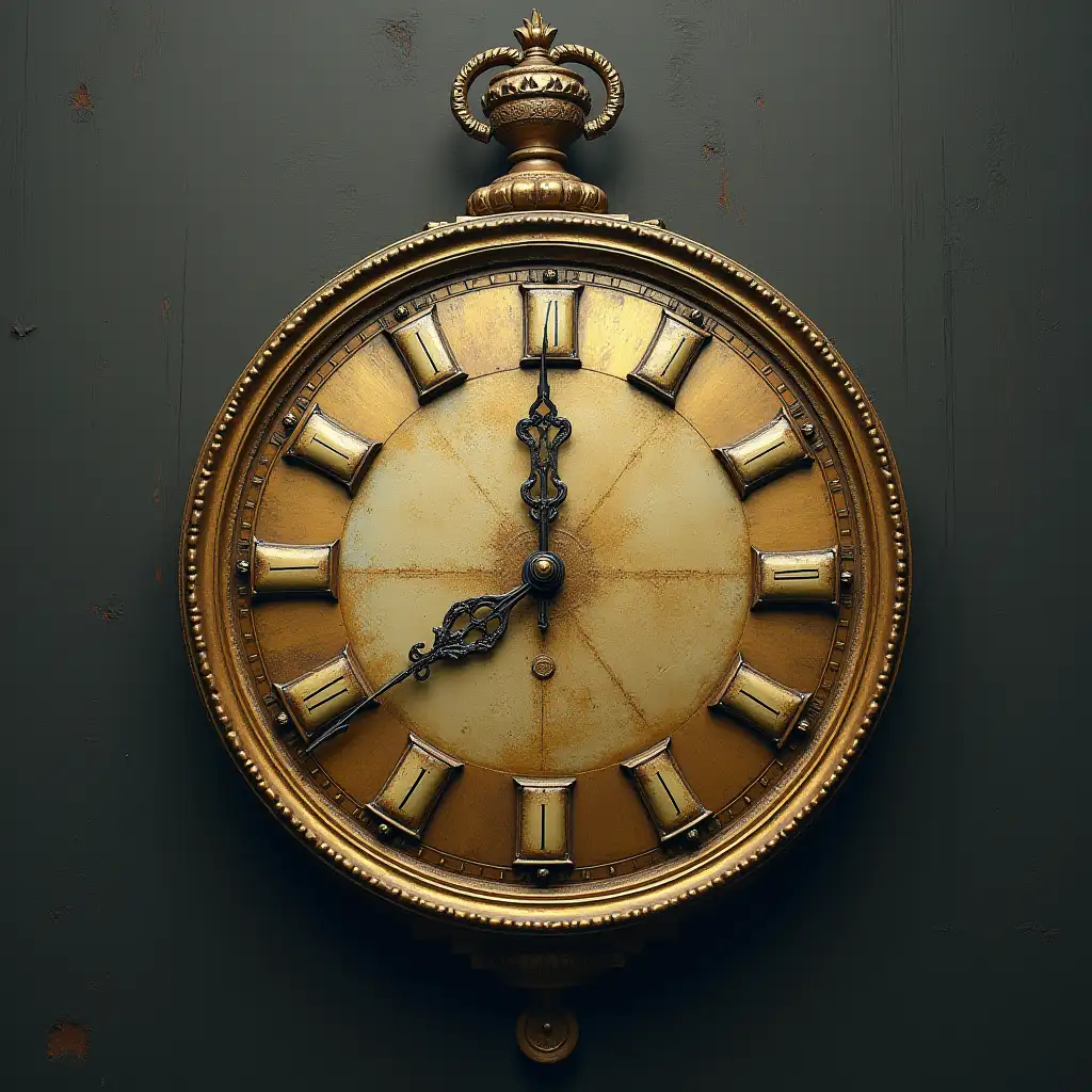 Enigmatic-Clock-with-Human-Inside