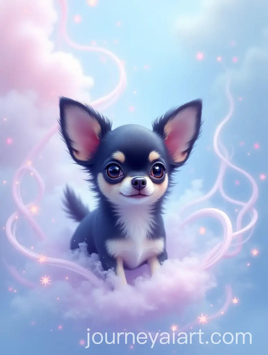 Dreamy-Chihuahua-Gliding-Through-a-Pastel-Wonderland