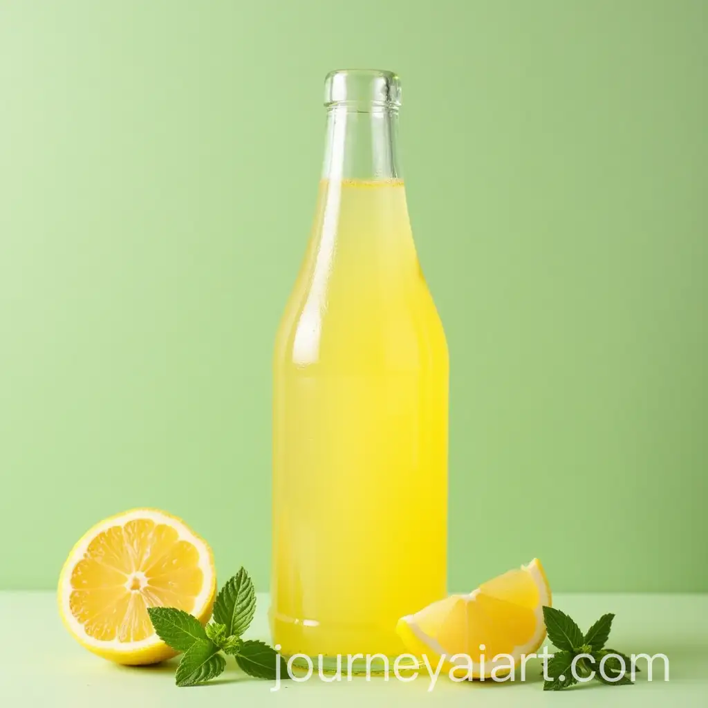 Lemon-Mint-Fizzy-Drink-Bottle-with-Fresh-Lemon-Slices-and-Mint-Leaves