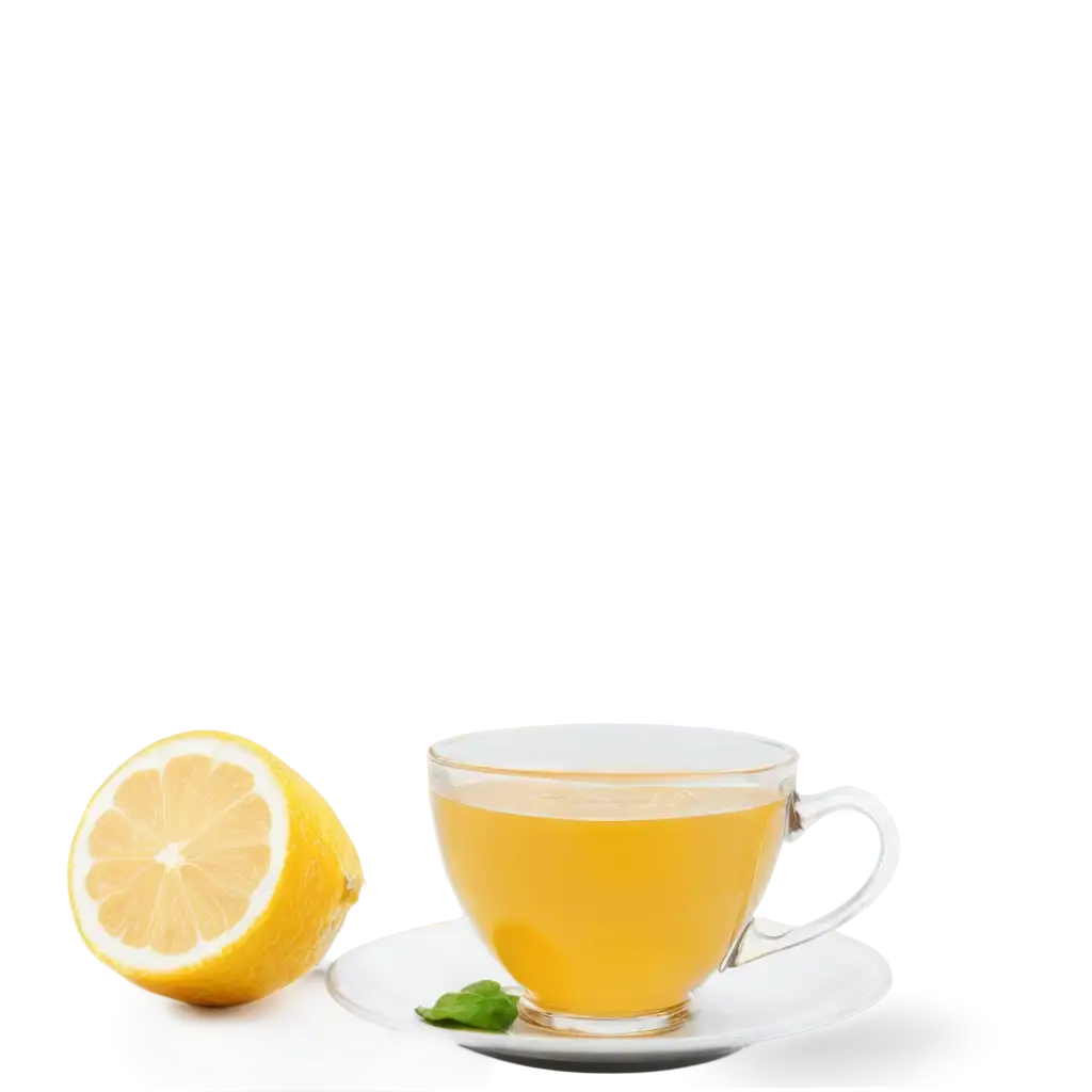 HighQuality-PNG-Image-of-a-Cup-of-Tea-with-Lemon-for-Versatile-Use