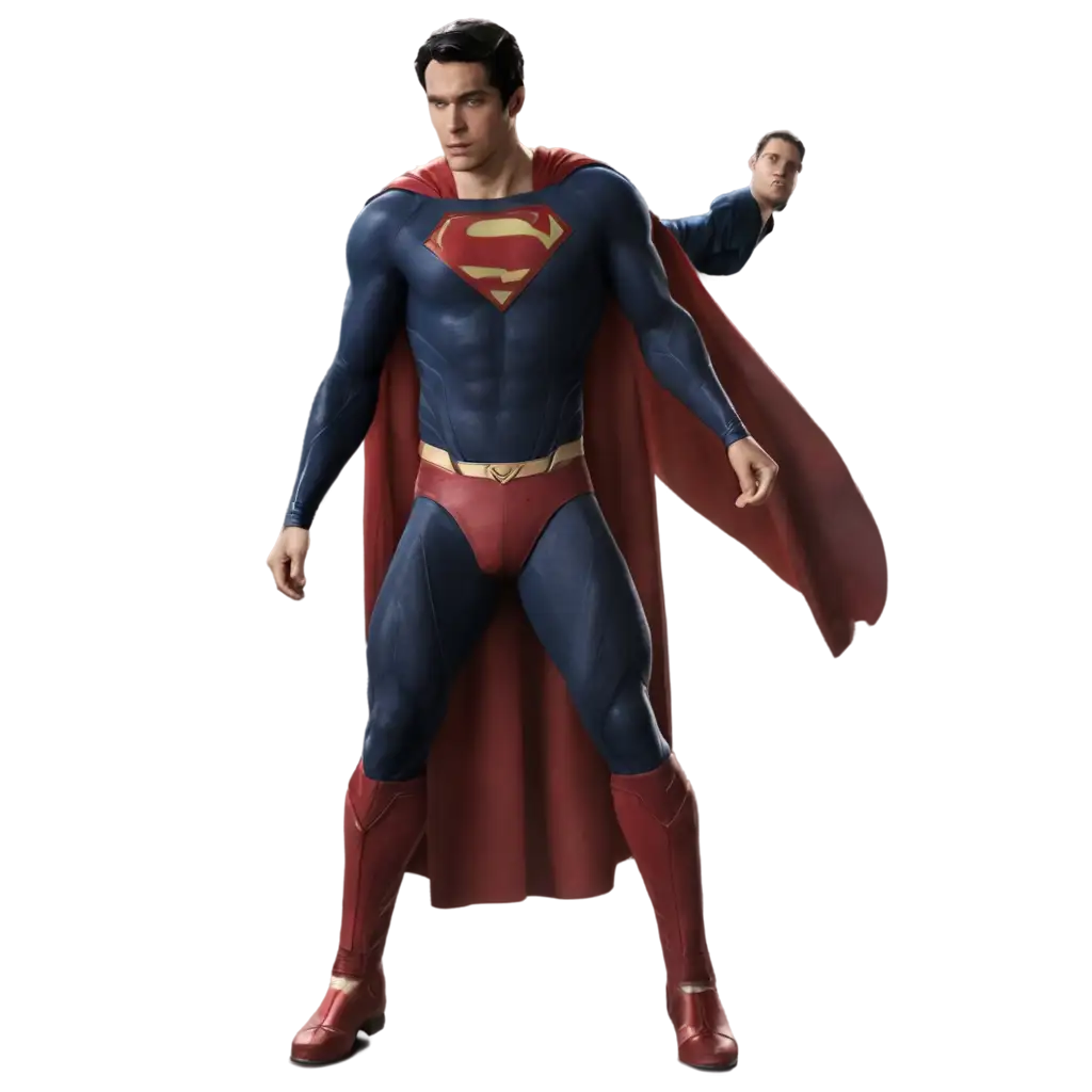 Superman-PNG-Image-HighQuality-Superhero-Artwork-for-Versatile-Use