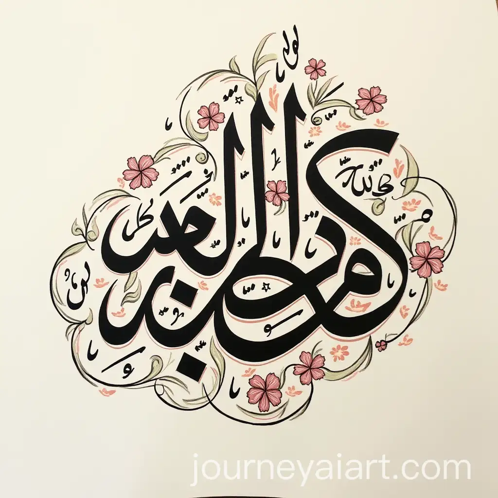 Beautiful-Ali-Muhammad-Irfan-Calligraphy-Art
