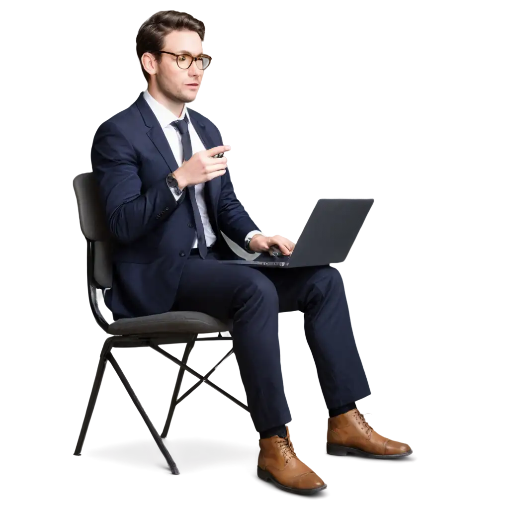 AI-Interview-Scene-PNG-Capturing-a-Modern-Job-Interview-with-Technology