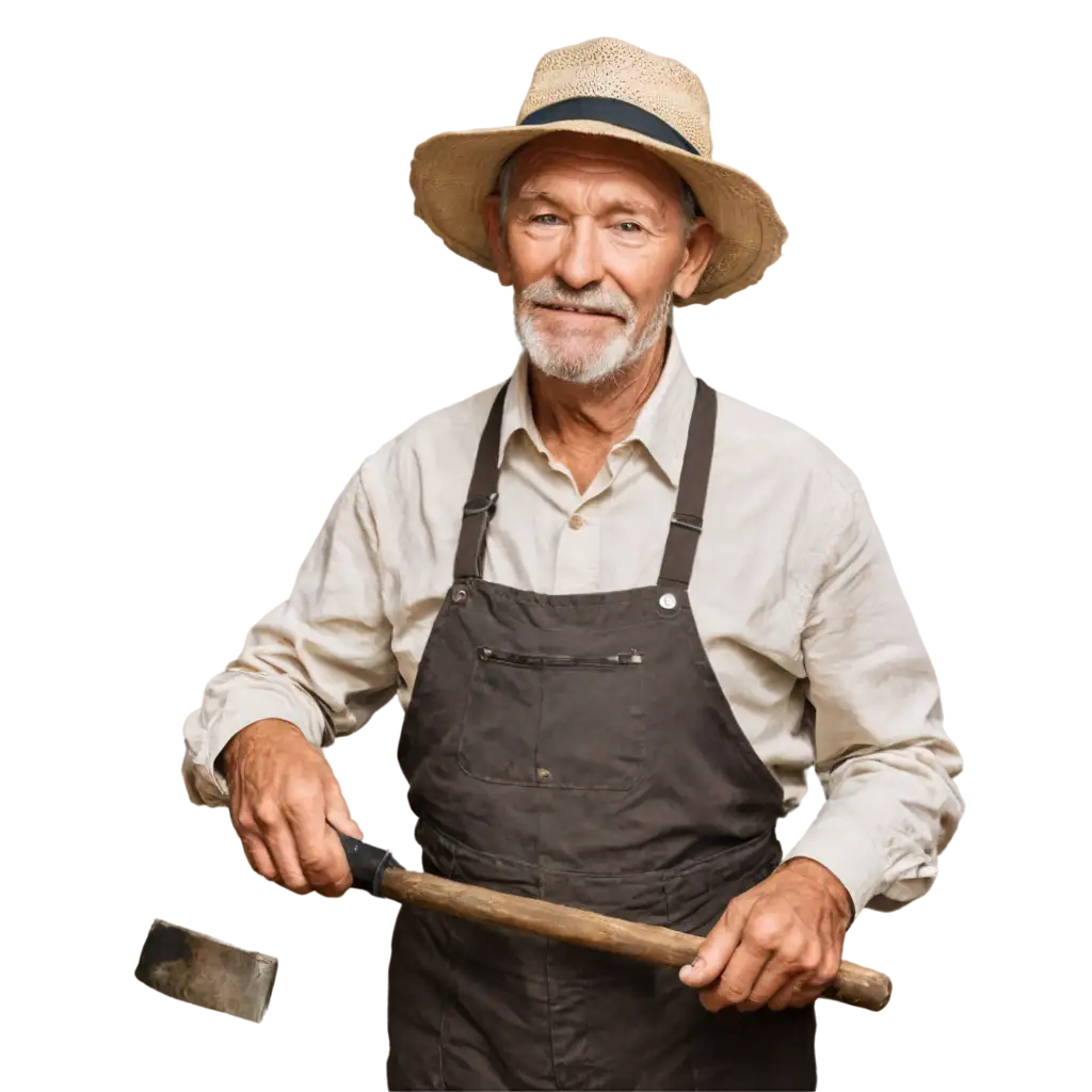 Old-Man-Farmer-PNG-Image-A-HighQuality-Resource-for-Diverse-Applications