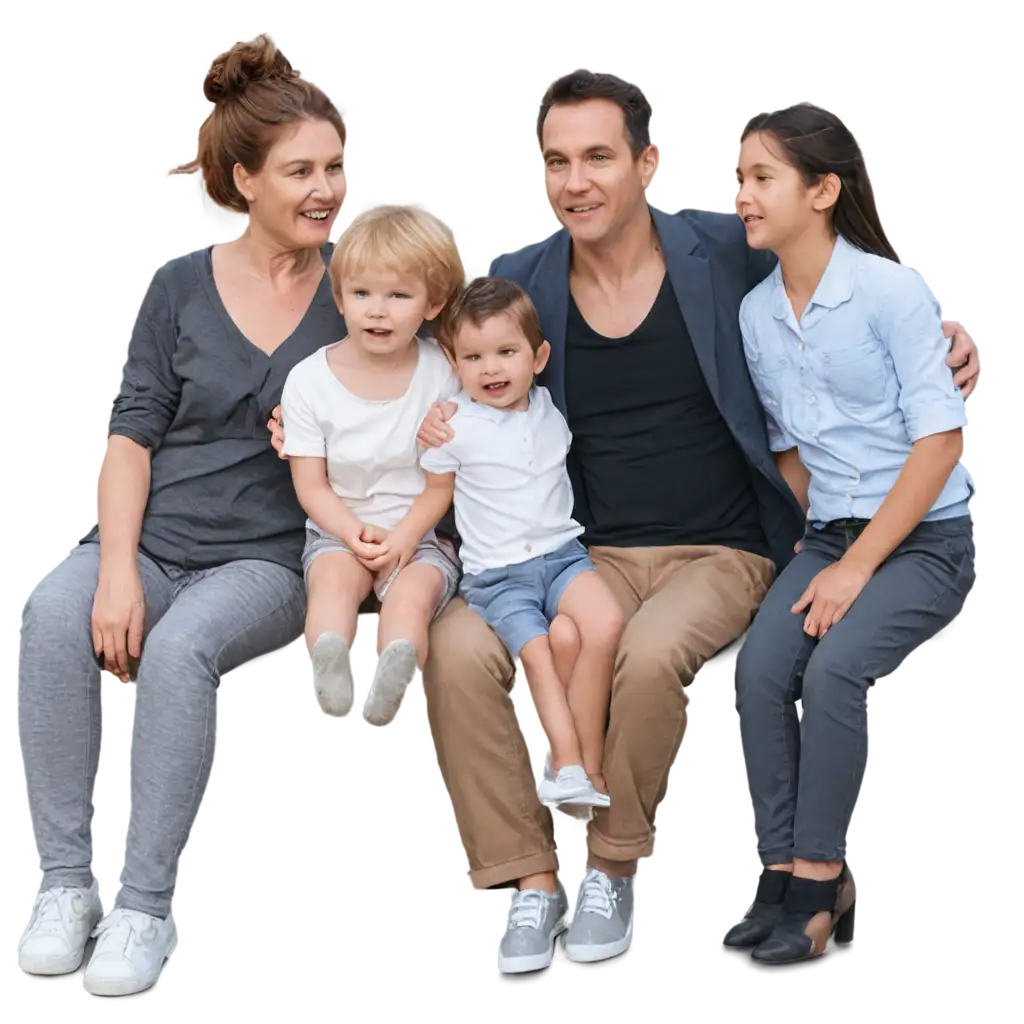 Happy-Family-PNG-Capturing-Joy-and-Unity-in-HighQuality-Format