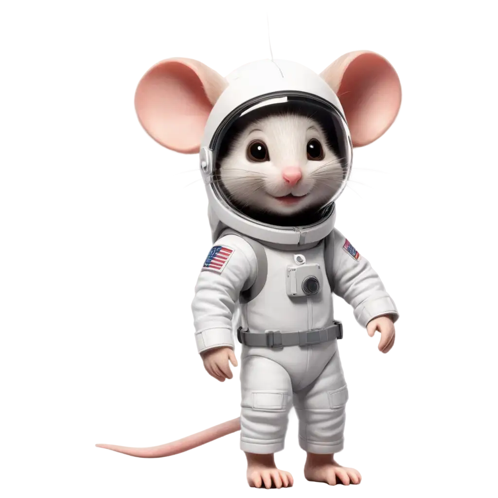 PNG-Image-Astronaut-Mouse-Captivating-Art-for-Digital-Creativity