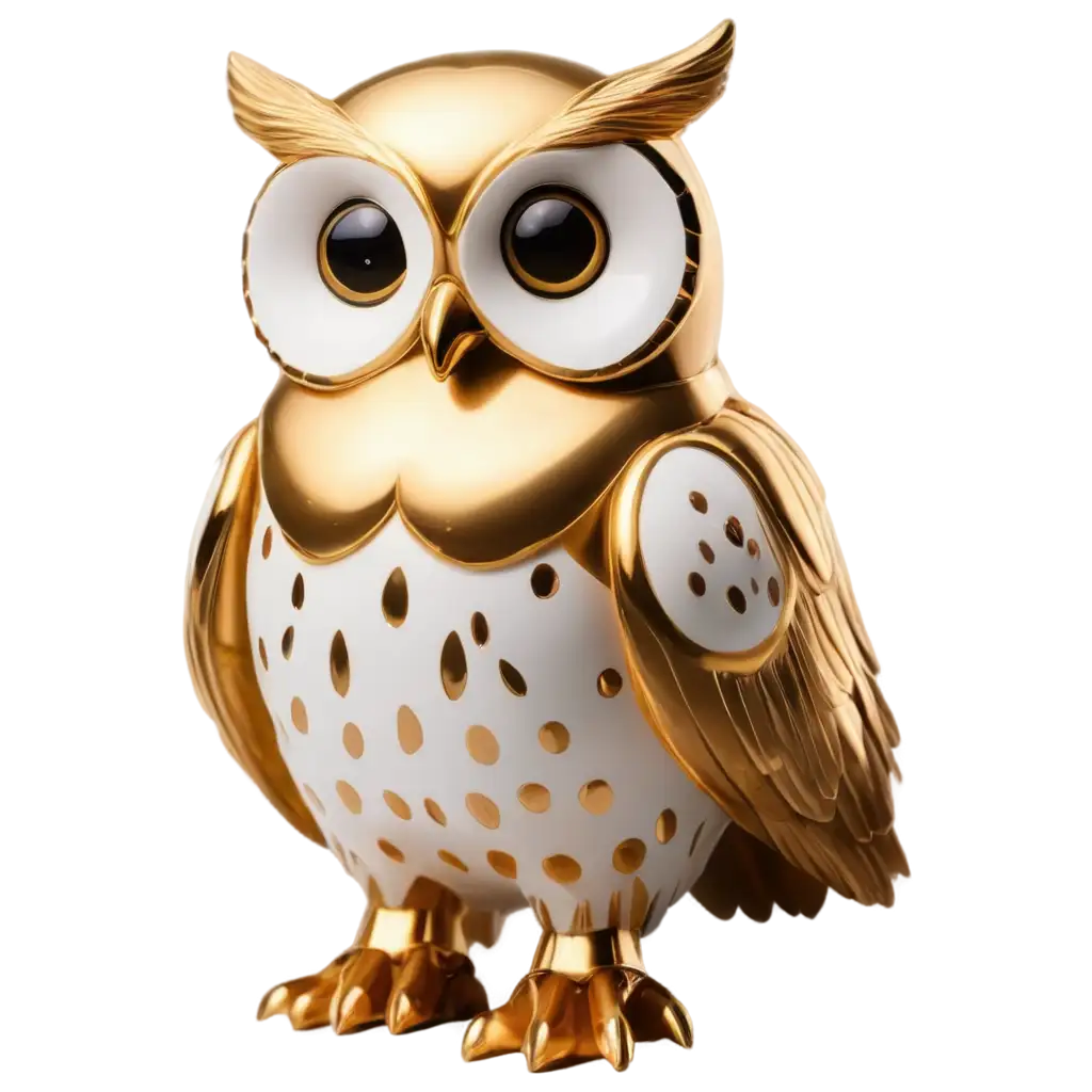 Cute-Realistic-Robot-Owl-PNG-Perfect-for-Creative-Projects-and-Digital-Art