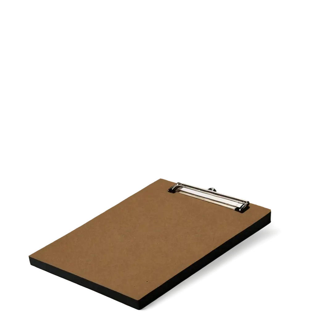 a menu clipboard