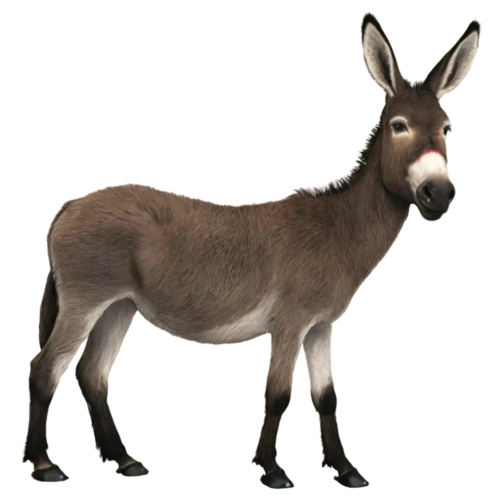 HighQuality-Donkey-PNG-Image-for-Versatile-Applications